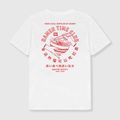 Koszulka męska Kaotiko Washed Suara Ramen white 4