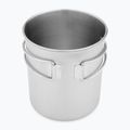 Kubek turystyczny GSI Outdoors Glacier Stainless Bottle Cup Large 710 ml brushed 3