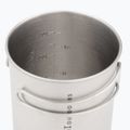 Kubek turystyczny GSI Outdoors Glacier Stainless Bottle Cup Large 710 ml brushed 4