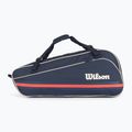 Torba tenisowa Wilson Team 6PK navy