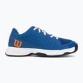 Buty do tenisa dzecięce Wilson Rush Pro Ace L Jr déjà vu blue/orange tiger/white 2