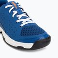 Buty do tenisa dzecięce Wilson Rush Pro Ace L Jr déjà vu blue/orange tiger/white 7