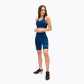 Spodenki treningowe damskie Gym Glamour Push Up classic blue 4
