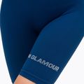 Spodenki treningowe damskie Gym Glamour Push Up classic blue 6