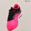 Buty piłkarskie dziecięce SKECHERS Razor Gold 1.5 TF black/pink 9