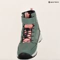 Śniegowce dziecięce KEEN Skua Winter WP dark forest/rose elegance 9