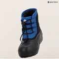 Śniegowce dziecięce Columbia Powderbug Snowlite Lace mountain blue/ black 9