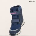 Śniegowce juniorskie KangaROOS K-PE Candela V RTX SL dk navy/daisy pink 10