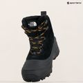 Śniegowce dziecięce The North Face Chilkat V Lace WP black/black 10
