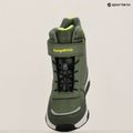 Śniegowce juniorskie KangaROOS K-MJ Edison EV RTX SL olive/limetta dino 10