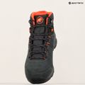 Buty turystyczne męskie Mammut Mercury IV Mid GTX black/hot red 19