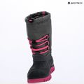 Śniegowce dziecięce CMP Ahto Snowboots Wp asphalt 10