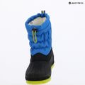 Śniegowce dziecięce CMP Hanki 3.0 Snowboots river/limegreen 9