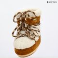 Śniegowce damskie Moon Boot Icon Low Shearling whisky/off white 9