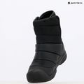 Śniegowce juniorskie KEEN Puffrider WP black/steel grey 9