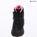 Śniegowce dziecięce Geox Willaboom ABX black/fuchsia 9