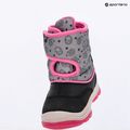 Śniegowce dziecięce Geox Flanfil ABX black/fuchsia 9