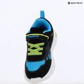 Buty dziecięce KangaROOS K-SLB Lighto EV jet black/limetta 9