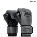 Rękawice bokserskie Everlast Powerlock 2 charocal 8