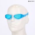Okulary do pływania SWANS Seven OWS-1MIT sky blue/ green mirror 6
