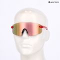 Okulary przeciwsłoneczne Tifosi Vogel SL gloss crystal pink/pink mirror 6