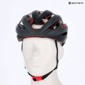 Kask rowerowy Giro Aries Spherical MIPS matte carbon red 9