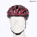 Kask rowerowy Giro Helios Spherical MIPS matte dark cherry towers 9