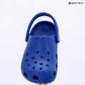 Klapki Crocs Classic blue bolt 10