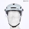 Kask rowerowy Giro Evoke Shield Integrated MIPS matte chalk 10