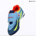 Buty piłkarskie dziecięce OneTeam Robero Junior IC niebieski/granatowy 14