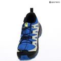 Buty turystyczne dziecięce Salomon XA PRO V8 WP nautical blue/black/sharp green 9