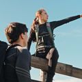 Kije trekkingowe KADVA Torre  regulowane karbonowe szary 19