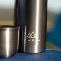 Kije trekkingowe KADVA Tengri regulowane czerwony 15