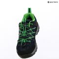 Buty trekkingowe dziecięce CMP Rigel Low Wp b.blue/gecko 9