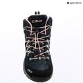 Buty trekkingowe dziecięce CMP Rigel Mid Wp asphalt/rose 9