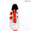 Buty szosowe męskie Northwave Revolution white/red fluo 9