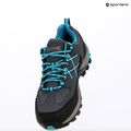 Buty trekkingowe damskie REGATTA Samaris III Low seal grey/turquoise 9