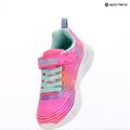 Buty dziecięce SKECHERS S-Lights Wavy Beams pink/multi 10
