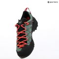 Buty podejściowe damskie Salewa Wildfire 2 duck green/black 9