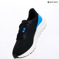 Buty do biegania męskie Under Armour Charged Pursuit 4 black/electric blue/white 9