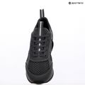 Buty EA7 Emporio Armani Black & White Laces asphalt grey/silv.g7 9