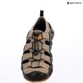 Sandały męskie KEEN Hyperport H2 brindle/black 9