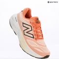Buty do biegania damskie New Balance Fresh Foam 880 v15 peach nectar 9