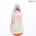 Buty damskie ASICS Netburner Ballistic FF 4 white/vivid coral 13
