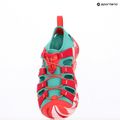 Sandały dziecięce KEEN Hyperport H2 raspberry/pool blue 9
