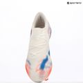 Buty piłkarskie męskie PUMA Future 8 Match Low FG/AG puma white/puma black/glowing red 9