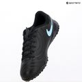 Buty piłkarskie dziecięce Nike Tiempo Legend 10 Academy TF black/black 11
