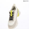 Buty damskie Calvin Klein YW0YW02075 Hike Runner MG Nylon Mix bright white/primrose/beluga 9