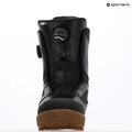 Buty snowboardowe męskie Vans Aura Pro black/white 7