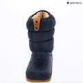 Śniegowce juniorskie Crocs Classic Neo Puff navy gum 9